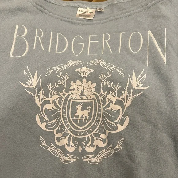 👑👑👑👑 Bridgerton Sweatshirt 👑👑👑👑 - Picture 2 of 4